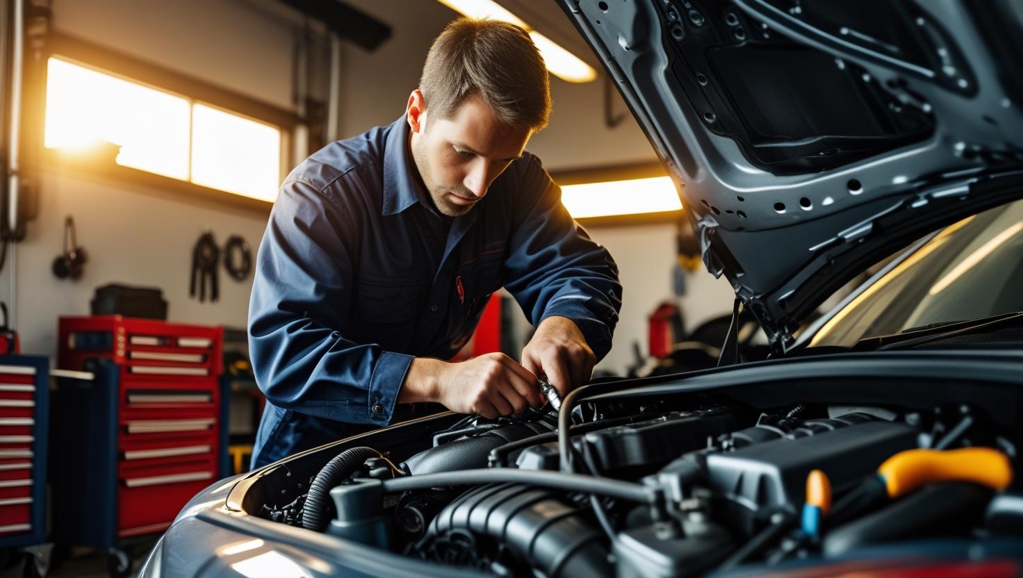 ورشة متنقلة في الرياض - فني صيانة سيارات محترف